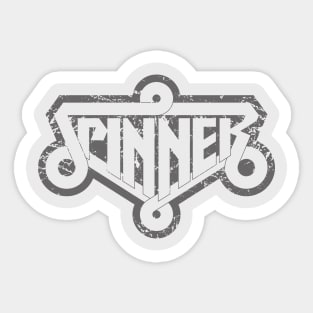 Blade Runner Spinner Logo (weathered) Sticker